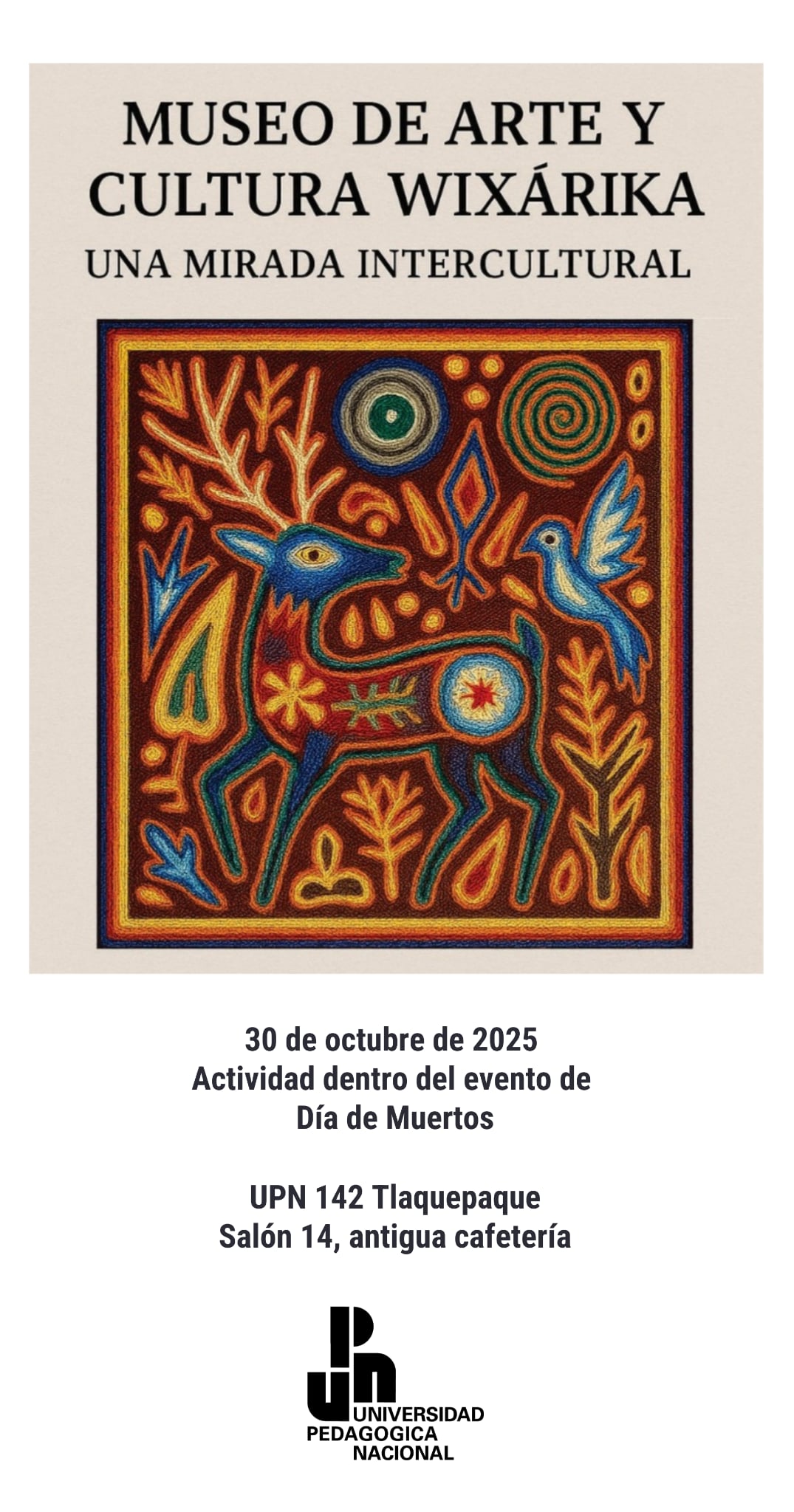 proyecto “Arte y cultura Wixárika: una mirada intercultural”